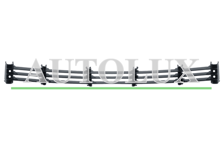 Rejilla bmw serie 7 e38 1994-2003 parachoques delantero / central.  Referencia OE:51118125325