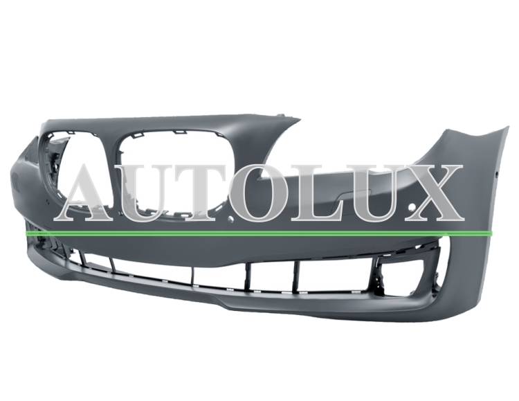 Parachoques bmw serie 7 f01-f02 2012-2015 delantero / con lavafaros / con sensor / con camara / imprimado.  Referencia OE:51117313947