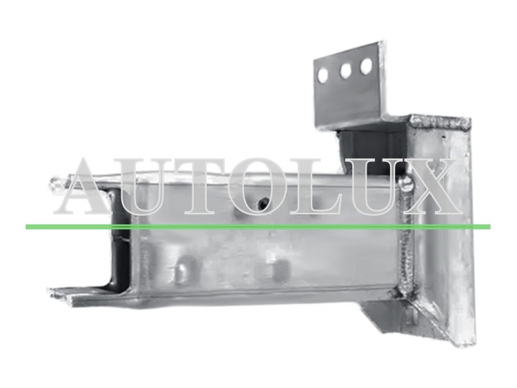 Soporte traviesa bmw x3 e83 2004-2006 parachoques delantero / derecho.  Referencia OE:51113448461
