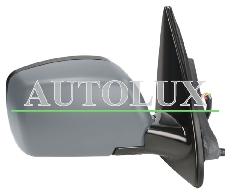 Espejo retrovisor bmw x5 e53 2000-2004 electrico / termico / memoria / abatible electricamente / luz cortesia / imprimado / derecho.  Referencia OE:51167039925