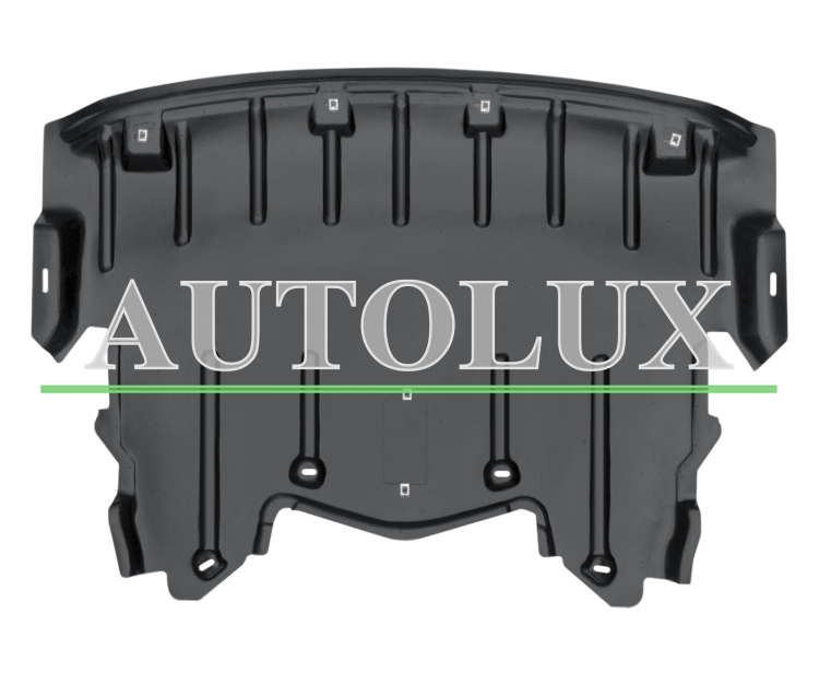 Bajo motor bmw x5 e70 2007-2010 delantero.  Referencia OE:51757158385
