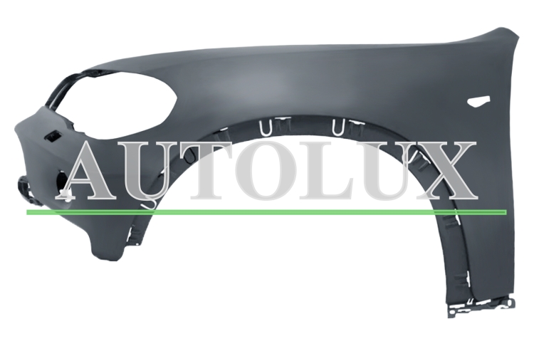 Aleta bmw x5 e70 2007-2010 delantera / con lavafaros / izquierda.  Referencia OE:51657178395
