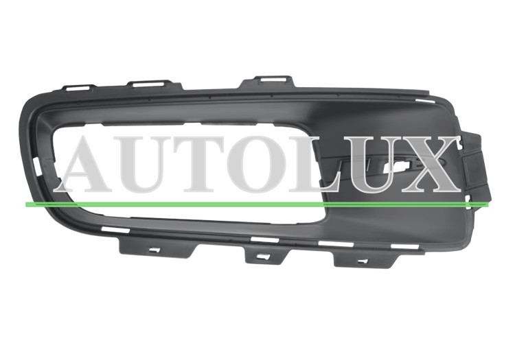 Marco rejilla bmw x5 e70 2007-2010 parachoques delantero / derecho.  Referencia OE:51117172450RH