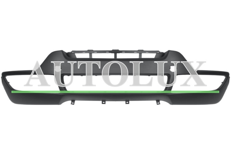 Parachoques bmw x5 e70 2007-2010 delantero / imprimado.  Referencia OE:51117172356