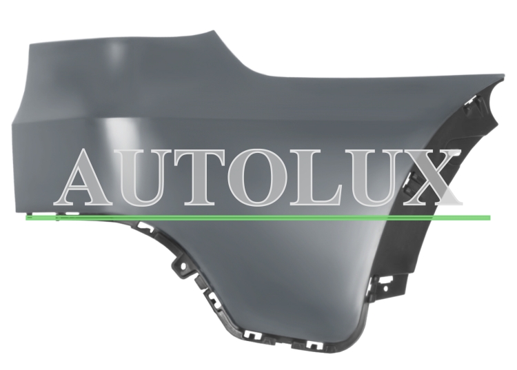 Puntera bmw x5 e70 2007-2010 trasera / imprimada / derecha.  Referencia OE:51127179022