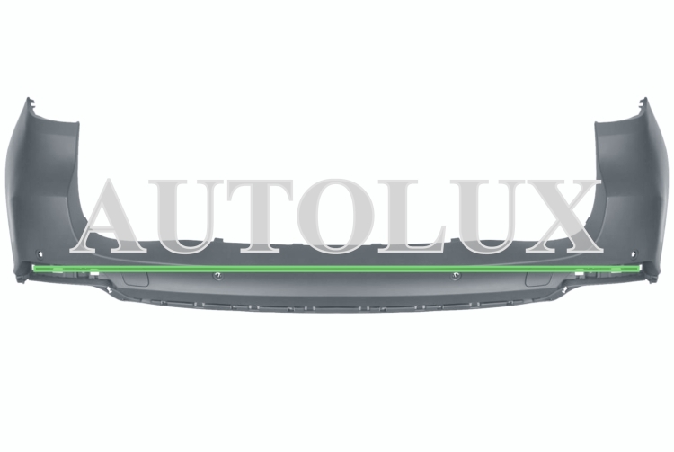 Parachoques bmw x5 f15 2013-2018 trasero / superior / con sensor / imprimado.  Referencia OE:51127378571