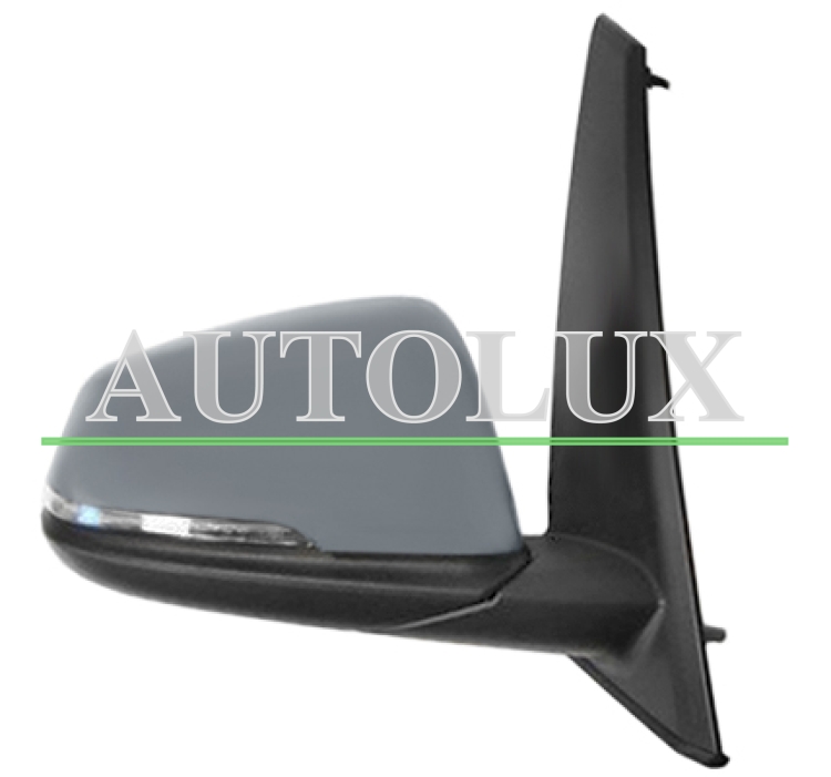 Espejo retrovisor bmw serie 2 f45-f46 2014-2018 active tourer / grand tourer / electrico / base imprimada / termico / electrocrómico / abatible electricamente / memoria / imprimado / derecho.  Referencia OE:51167386568