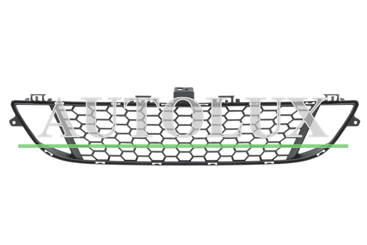 Rejilla bmw serie 2 f22-f23 2014-2017 coupe / cabrio / parachoques delantero / modelo m-tech / central.  Referencia OE:51118055434