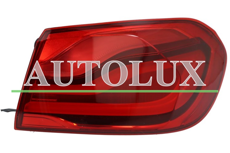 Piloto trasero bmw serie 4 f36 2017-2020 grand coupe / exterior / led / derecho.  Referencia OE:63218496524