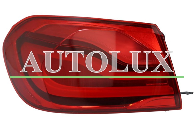 Piloto trasero bmw serie 4 f36 2017-2020 grand coupe / exterior / led / izquierdo.  Referencia OE:63217426055