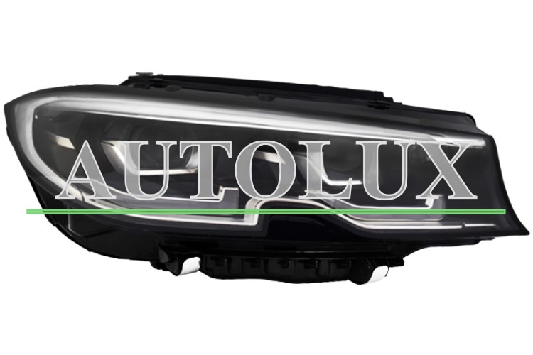Faro delantero bmw serie 3 g20-g21 2018-2022 full led / derecho.  Referencia OE:63118496156