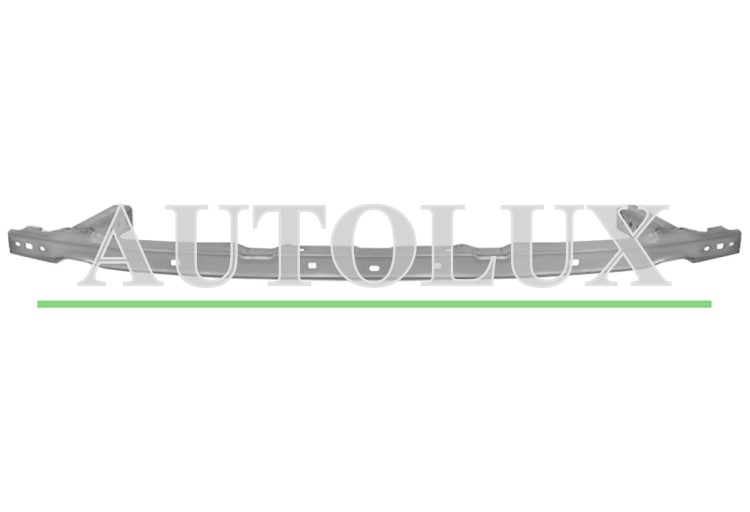 Traviesa bmw serie 5 g30-g31 2016-2020 parachoques delantero / inferior / aluminio.  Referencia OE:51117385290