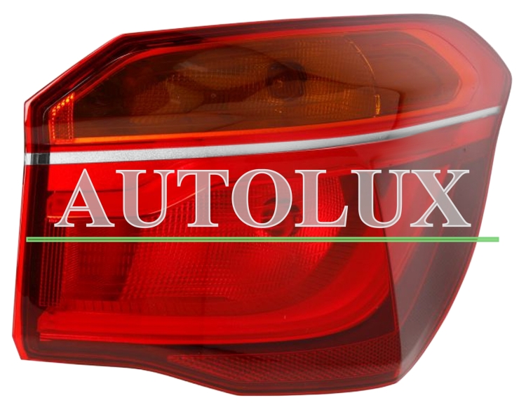 Piloto trasero bmw x1 f48 2015-2019 exterior / led / derecho.  Referencia OE:63217350716
