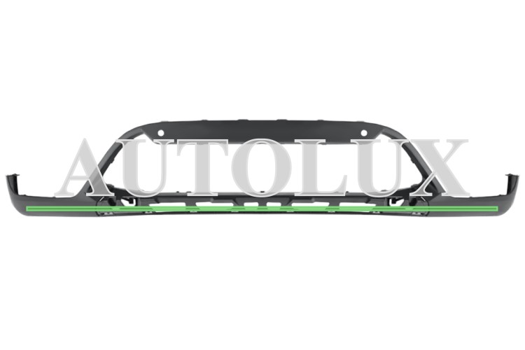 Parachoques bmw x1 f48 2019-2022 delantero / inferior / con sensor.  Referencia OE:51117954210