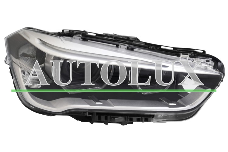 Faro delantero bmw x1 f48 2015-2019 full led / derecho.  Referencia OE:63117436462