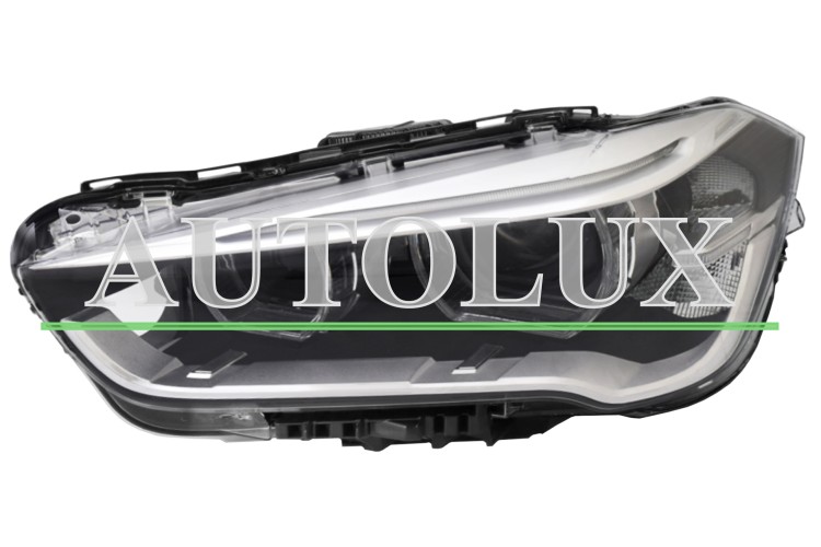 Faro delantero bmw x1 f48 2015-2019 full led / izquierdo.  Referencia OE:63117436461