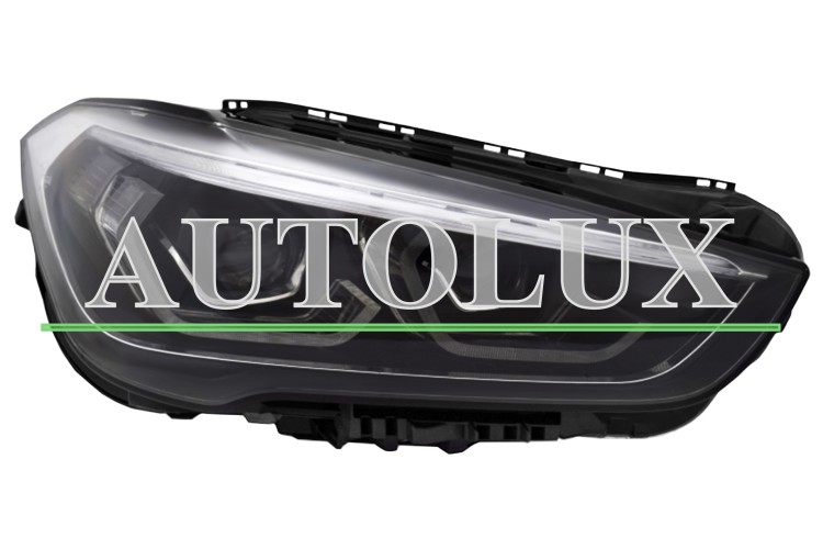 Faro delantero bmw x1 f48 2019-2022 full led / derecho.  Referencia OE:63119477812