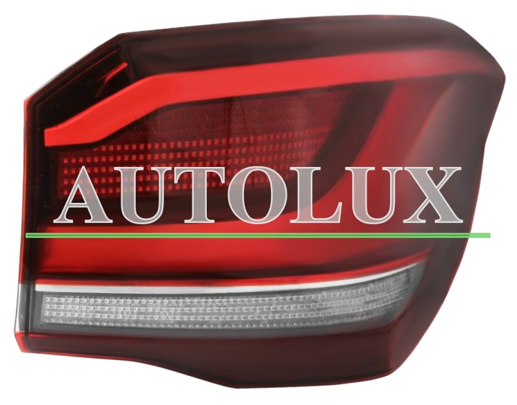 Piloto trasero bmw x1 f48 2019-2022 exterior / full led / derecho.  Referencia OE:63217477714