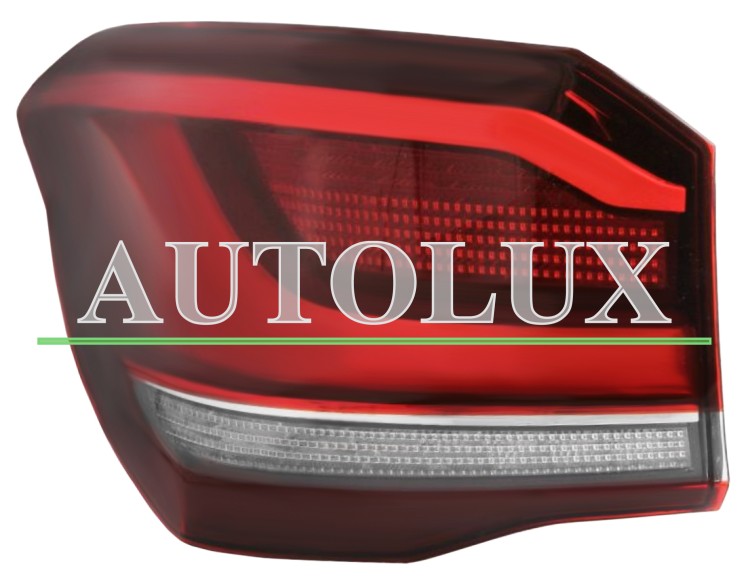 Piloto trasero bmw x1 f48 2019-2022 exterior / full led / izquierdo.  Referencia OE:63217477713