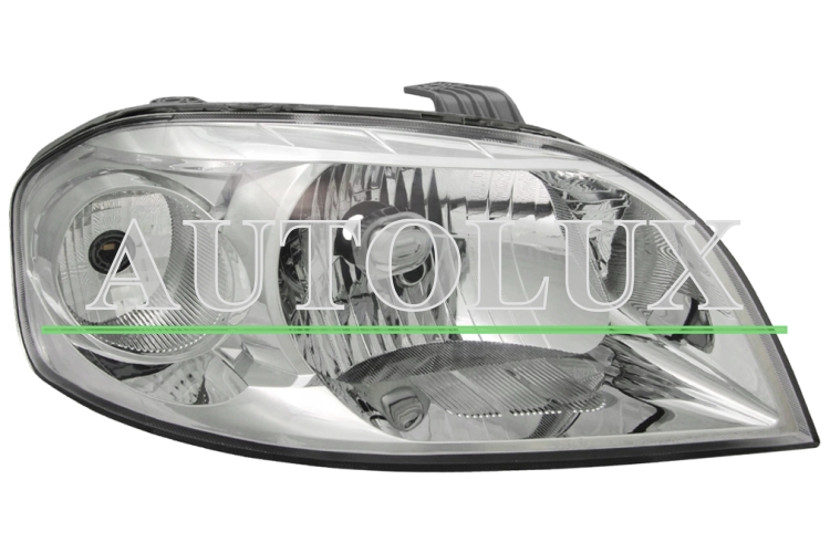 Faro delantero chevrolet aveo 2006-2011 sedan / derecho.  Referencia OE:96650522