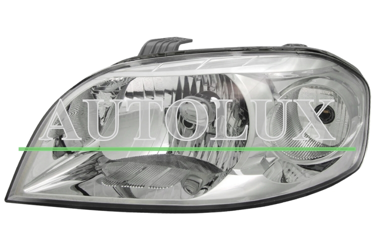 Faro delantero chevrolet aveo 2006-2011 sedan / izquierdo.  Referencia OE:96650521