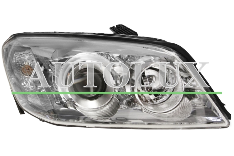 Faro delantero chevrolet captiva 2007-2011 base cromada / derecho.  Referencia OE:96626974