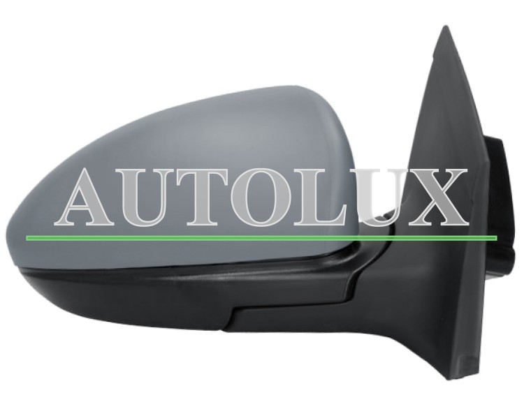 Espejo retrovisor chevrolet cruze 2009-2012 electrico / termico / abatible electricamente / imprimado / derecho.  Referencia OE:95063470