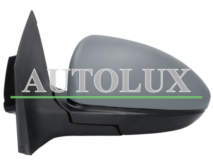 Espejo retrovisor chevrolet cruze 2009-2012 electrico / termico / abatible electricamente / imprimado / izquierdo.  Referencia OE:95063469