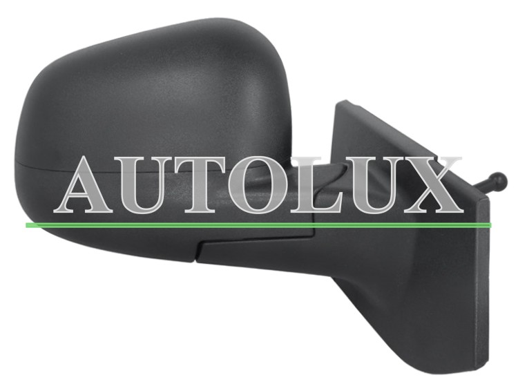 Espejo retrovisor chevrolet spark 2013-2015 mecanico / derecho.  Referencia OE:95016081