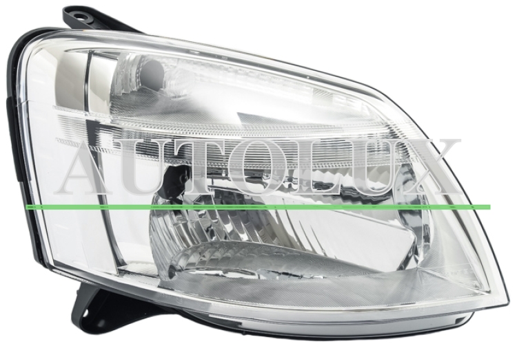 Faro delantero peugeot partner 2003-2008 derecho.  Referencia OE:6205AW