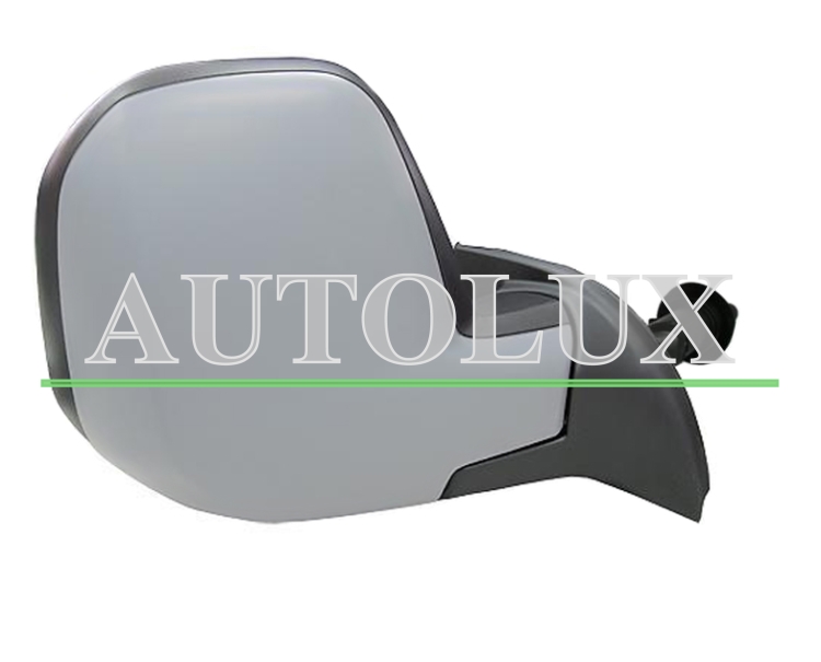 Espejo retrovisor citroen berlingo 2008-2012 mecanico / imprimado / derecho.  Referencia OE:8149E5