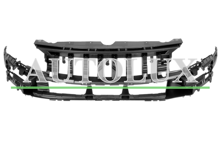 Traviesa citroen berlingo 2012-2015 parachoques delantero / superior.  Referencia OE:9677877780