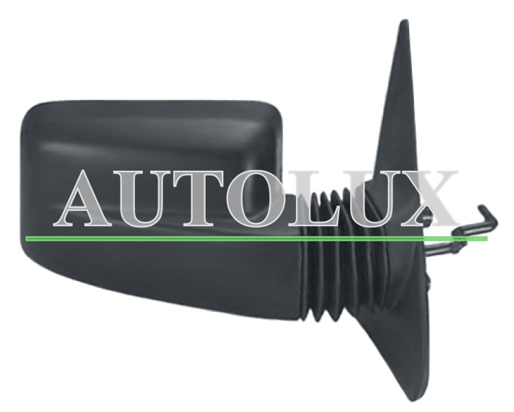 Espejo retrovisor citroen bx 1984-1989 maneta / derecho.  Referencia OE:95619649
