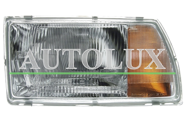 Faro delantero citroen c15 1984-1988 ambar / izquierdo.  Referencia OE:95653141