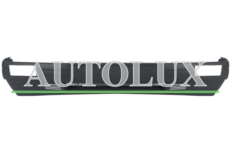 Parachoques citroen c15 1988-2006 delantero / con agujeros.  Referencia OE:96046016YB