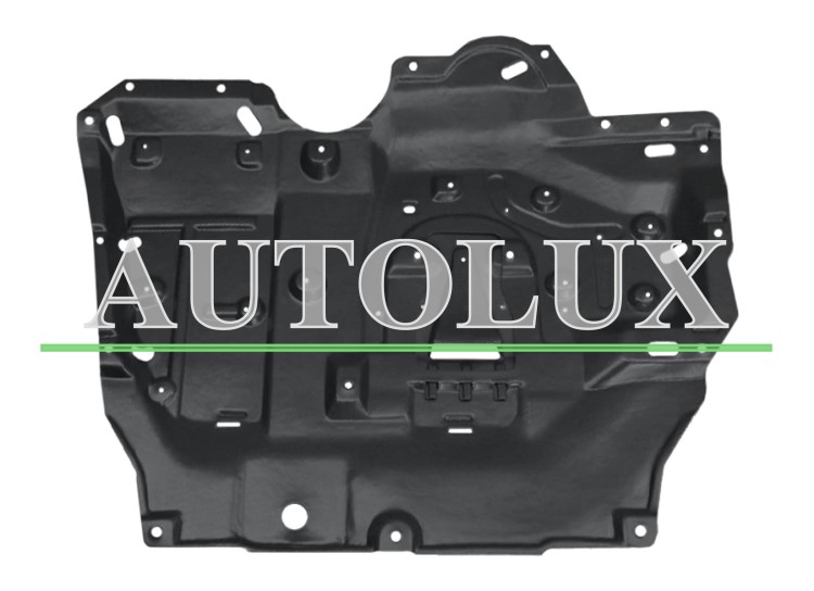 Bajo motor peugeot 4007 2007-2012 delantero / proteccion caja de cambios / central.  Referencia OE:748946