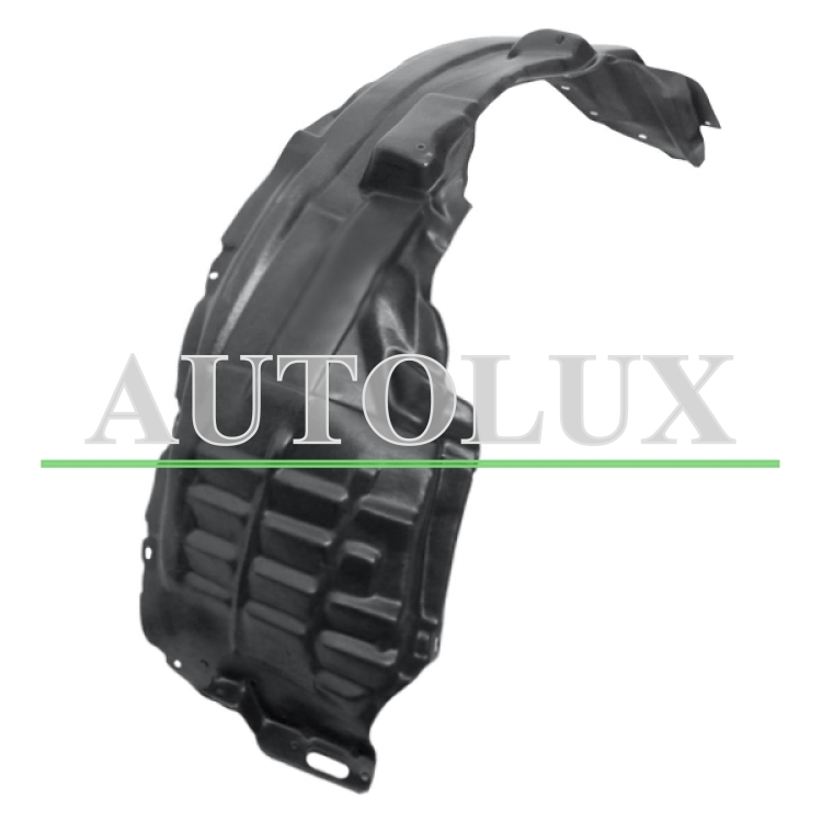 Guardabarros citroen c-crosser 2007-2012 delantero derecho.  Referencia OE:7136GR