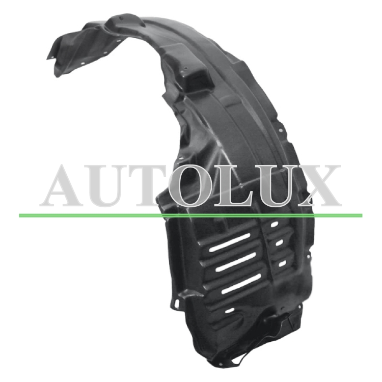 Guardabarros citroen c-crosser 2007-2012 delantero izquierdo.  Referencia OE:7136GQ