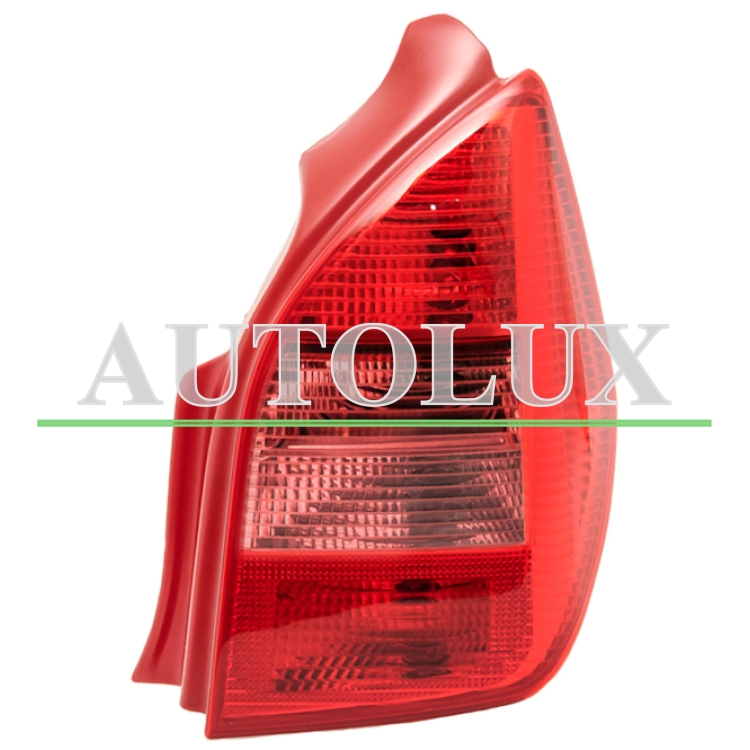 Piloto trasero citroen c2 2003-2008 rojo / rojo / derecho.  Referencia OE:6351S7