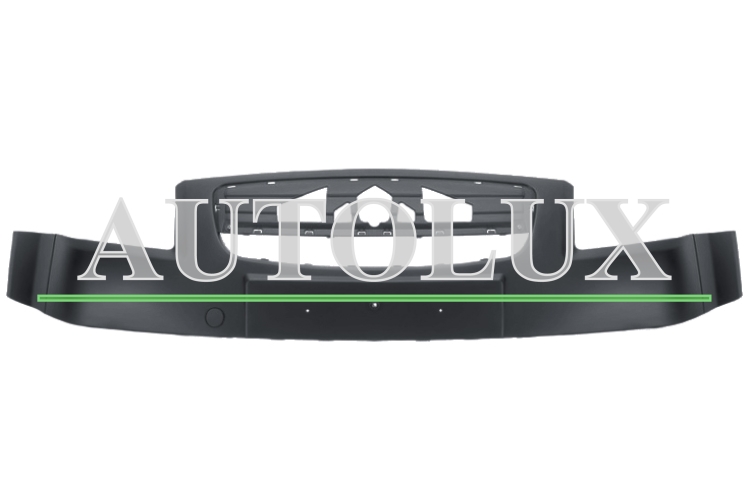 Parachoques citroen c2 2003-2008 delantero / superior.  Referencia OE:7401Y7