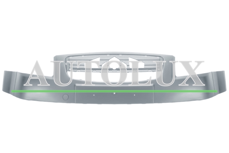 Parachoques citroen c2 2003-2008 delantero / superior / imprimado.  Referencia OE:7401Y8