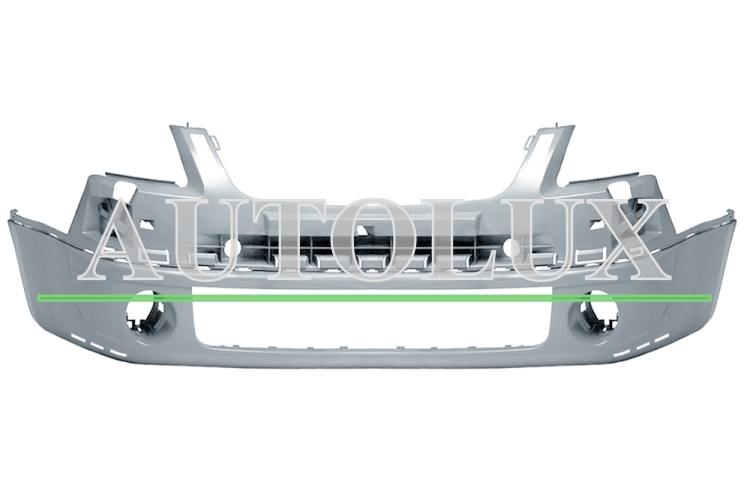 Parachoques citroen c2 2003-2008 delantero / inferior / modelo vts / vtr / imprimado.  Referencia OE:7401GX