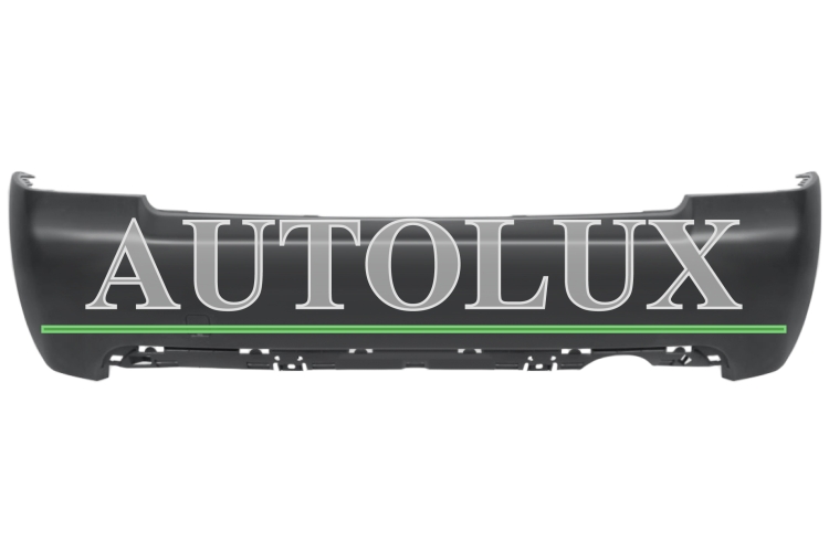 Parachoques citroen c2 2008-2010 trasero.  Referencia OE:7410T5