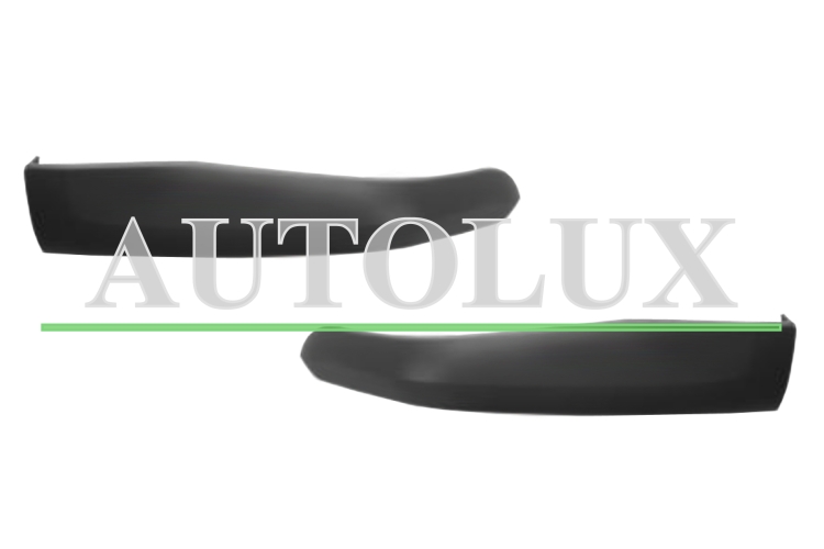 Spoiler citroen c2 2003-2008 parachoques delantero / modelo vts / vtr / completo.  Referencia OE:7452Z9