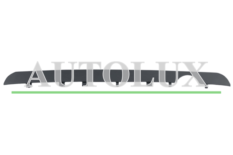 Spoiler citroen c2 2003-2008 parachoques trasero.  Referencia OE:7410T9