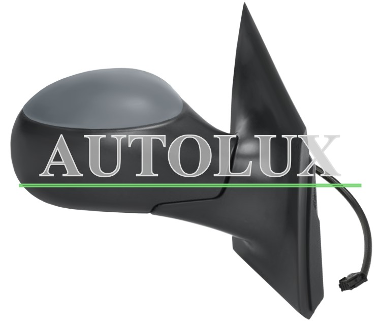 Espejo retrovisor citroen c2 2008-2010 electrico / imprimado / derecho.  Referencia OE:8149ZQ