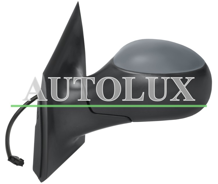 Espejo retrovisor citroen c2 2003-2008 electrico / termico / imprimado / izquierdo.  Referencia OE:8149SX