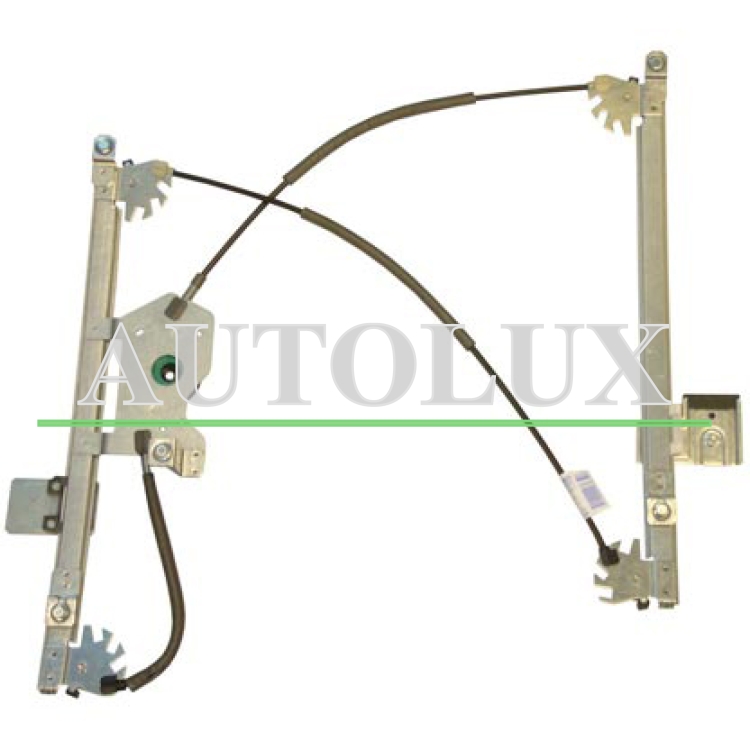 Elevalunas citroen c2 2003-2008 electrico / sin motor / confort / delantero derecho.  Referencia OE:9222Q2