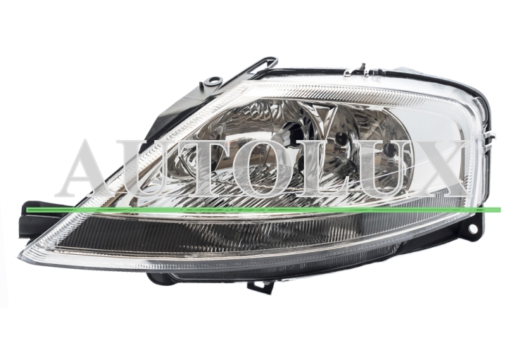 Faro delantero citroen c3 2002-2005 izquierdo.  Referencia OE:620885