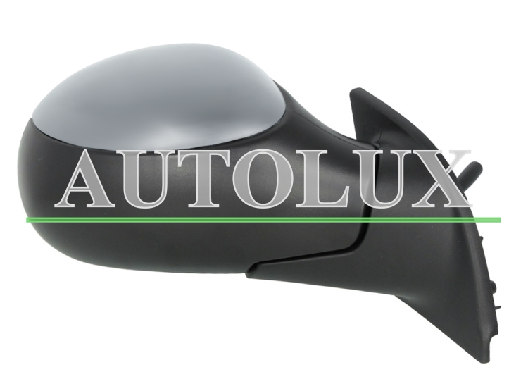 Espejo retrovisor citroen c3 2002-2005 mecanico / imprimado / derecho.  Referencia OE:8148FH